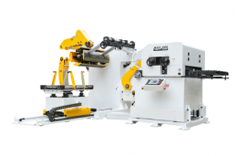 Brief introduction of 3 in 1 decoiler straightener feeder Brief introduction of 3 in 1 decoiler straightener feeder